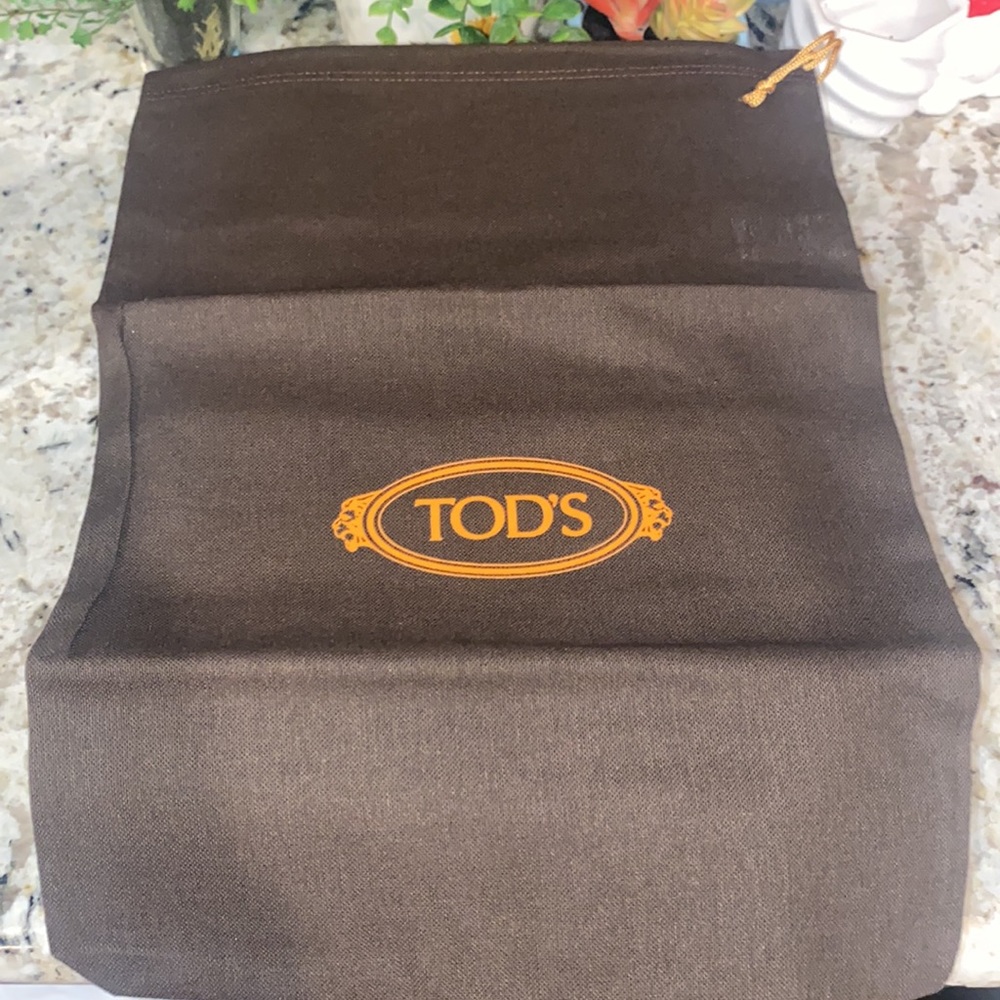 Tod's Woman’s Brown Suede Heel Loafers- 37 - Picture 7 of 7